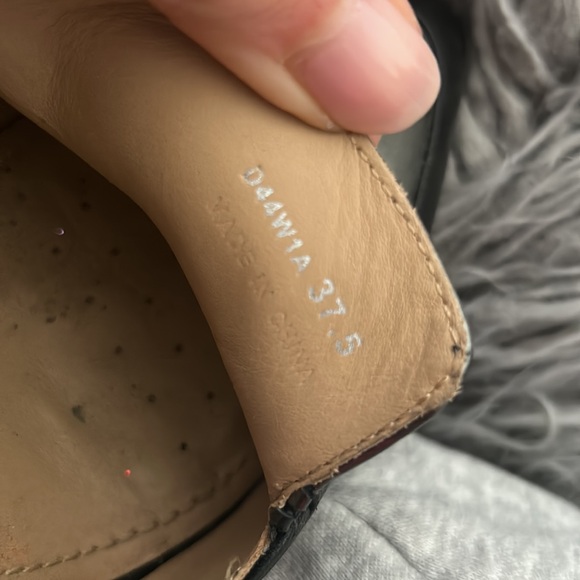 Geox Tortoiseshell heels - Picture 8 of 8